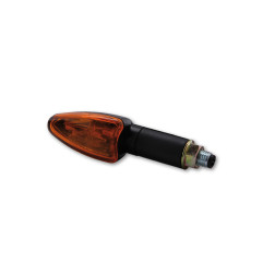 Clignotant HIGHSIDER smart Arrow Mini homologué - verre orange - la paire - 203-562