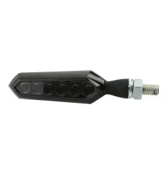 Clignotant séquentiel LED HIGHSIDER smart SORA - noir/teinté