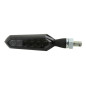 Clignotant séquentiel LED HIGHSIDER smart SORA - noir/teinté