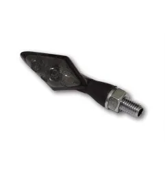 Clignotant et feux de position LED HIGHSIDER pro PEN HEAD DOUBLE 2in1 - noir