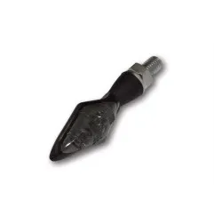 Clignotant et feux de position LED HIGHSIDER pro PEN HEAD DOUBLE 2in1 - noir