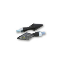 Clignotant et feux de position LED HIGHSIDER pro PEN HEAD DOUBLE 2in1 - noir