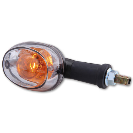 Clignotants HIGHSIDER smart OVAL - orange