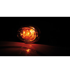 Clignotants HIGHSIDER smart OVAL - orange
