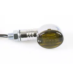 Clignotant HIGHSIDER smart MICRO-FLASH - verre chromé