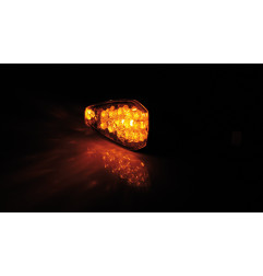 Clignotants LED HIGHSIDER smart PEAK - noir