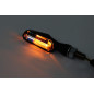 Clignotants avec feu de position LED HIGHSIDER smart SCURO 2in1 - verres fumés