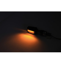 Clignotant LED HIGHSIDER smart BLOCK - noir