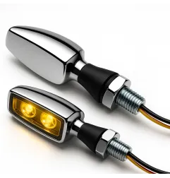 Clignotant LED HIGHSIDER pro BLAZE - chromé