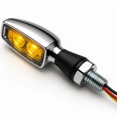 Clignotant LED HIGHSIDER pro BLAZE - chromé