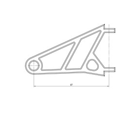 Pieza de motor HIGHSIDER - 3065346