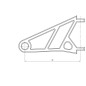 Jeu de supports de phare HIGHSIDER pro - Ø 38-41 mm - 3065348