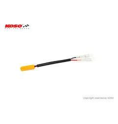 Adaptateur clignotant KOSO Kawasaki