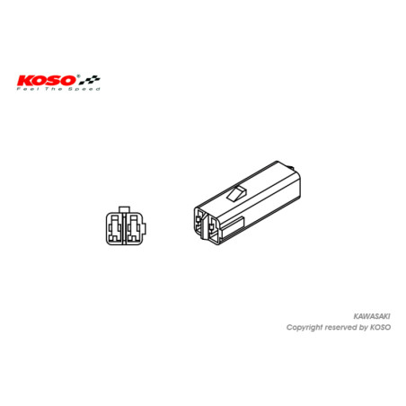 KOSO indicator relay