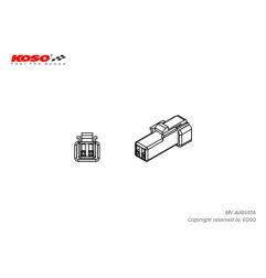 Adaptateur clignotant KOSO Suzuki