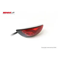 Feu arrière LED KOSO - rouge