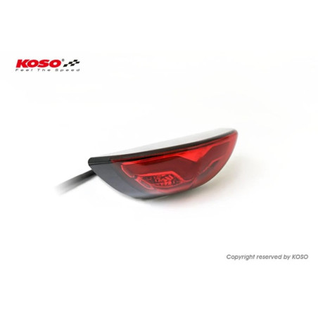 Feu arrière LED KOSO - rouge