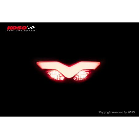 KOSO tail light