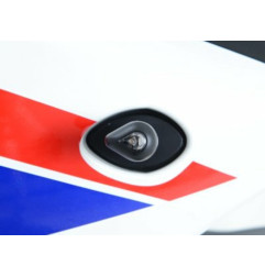 R&G RACING Aero LED Blinker Gehäuse Schwarz / Linse Klar (Paar), Vorn & Hinten