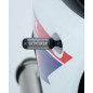 R&G RACING Aero LED Blinker Gehäuse Schwarz / Linse Klar (Paar), Vorn & Hinten