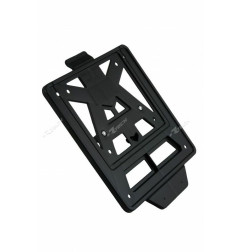 RACETECH Licence Plate Holder Black