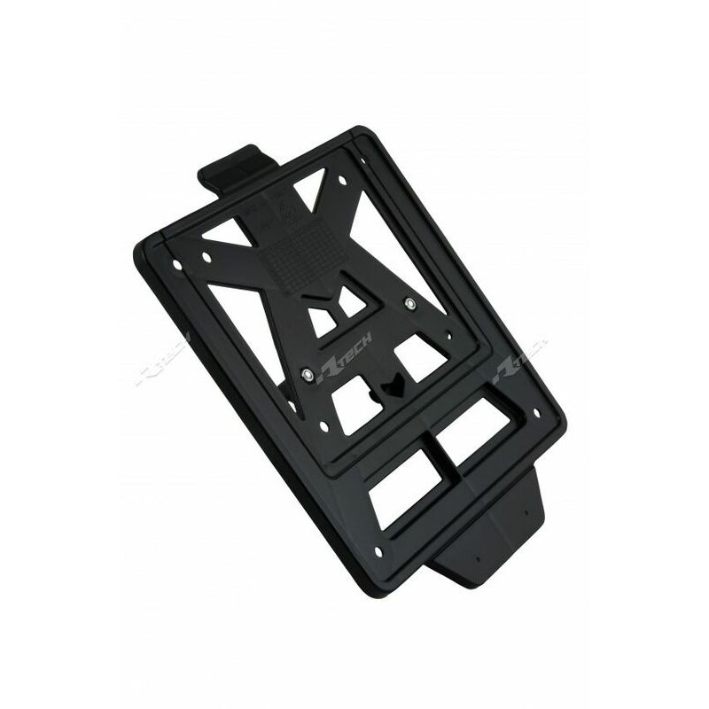RACETECH Licence Plate Holder Black