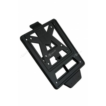 RACETECH Licence Plate Holder Black