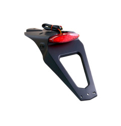 Feu arrière LED RACETECH Devil homologué - noir
