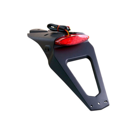 RACETECH Devil LED Tail Light Approved - Black