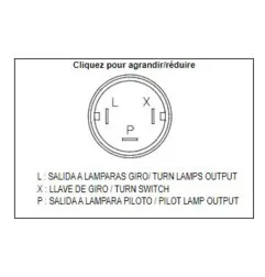 TECNIUM indicator relay