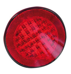 Catadioptre V PARTS rond Ø55mm rouge