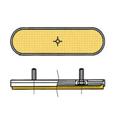 V PARTS reflector