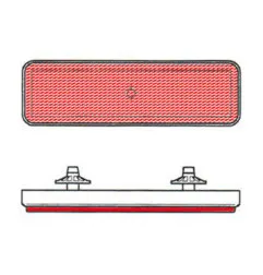 V PARTS reflector