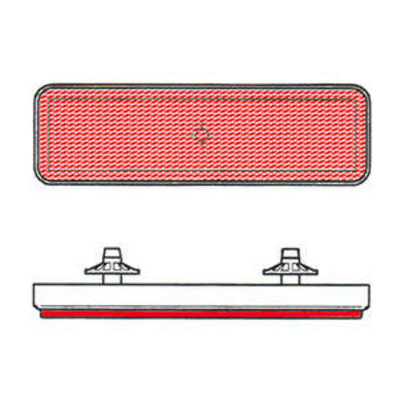 V PARTS Rückstrahler