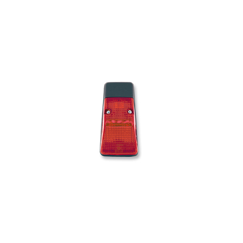 Feu arrière V PARTS type origine rouge pour SUZUKI DR 350 S, DR 650 R DAKAR, TS 125 de 1989 à 1994