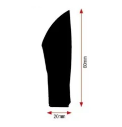 Clignotants V PARTS Spike LED noir universel - 6PF99T091B
