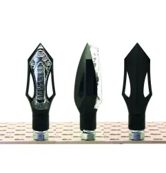 Clignotants V PARTS Arrow LED noir universel
