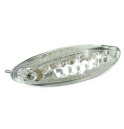 Feu arrière avec éclairage de plaque V PARTS Space LED universel
