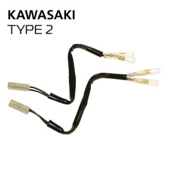 Cable pour clignotants OXFORD - Kawasaki Type 2