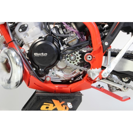 AXP skid plate for BETA RR 125, RR 200 2020-2022