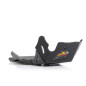AXP skid plate for BETA RR 125, RR 200 2020-2022 AXP skid plate for BETA RR 125, RR 200 2020-2022