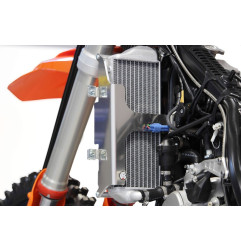Protection de radiateur AXP Xtrem PEHD pour KTM EXC 250, EXC 300, XCW 250 de 2017 à 2023