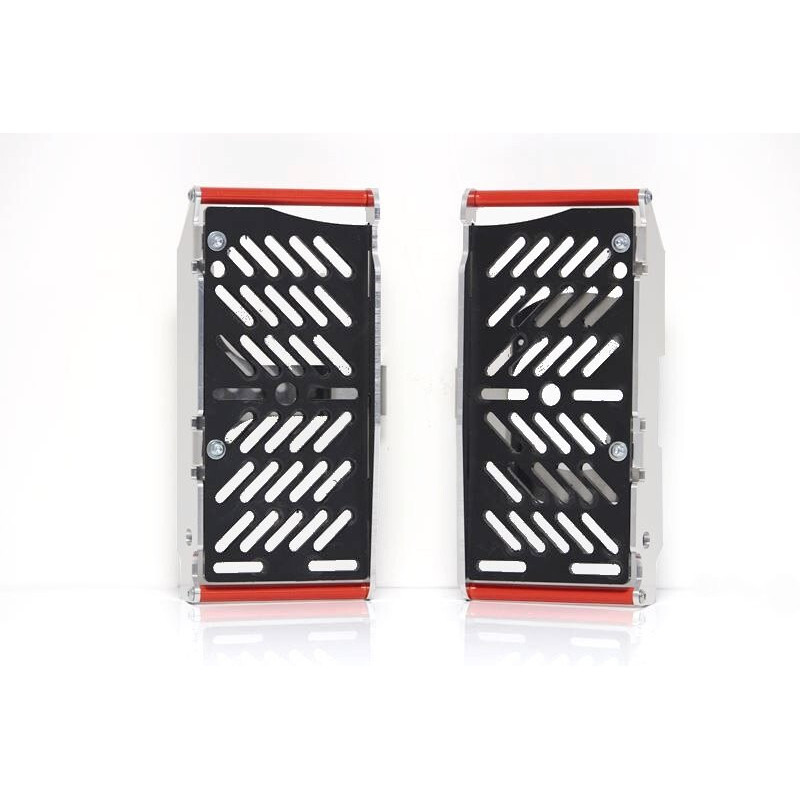 Protection de radiateur AXP Xtrem PEHD pour BETA RR 350, RR 390, RR 430, RR 480 de 2020 à 2024