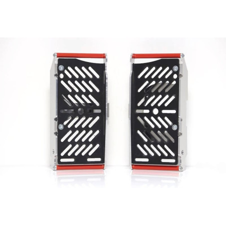 Protection de radiateur AXP Xtrem PEHD pour BETA RR 350, RR 390, RR 430, RR 480 de 2020 à 2024