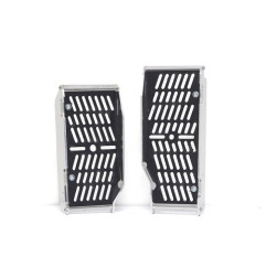 Protector de radiador AXP para TM RACING EN 125 FI, EN 144 FI, EN 250, EN 300, ENF 250 de 2022 a 2024