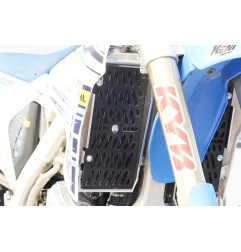 Protector de radiador AXP para TM RACING EN 125 FI, EN 144 FI, EN 250, EN 300, ENF 250 de 2022 a 2024