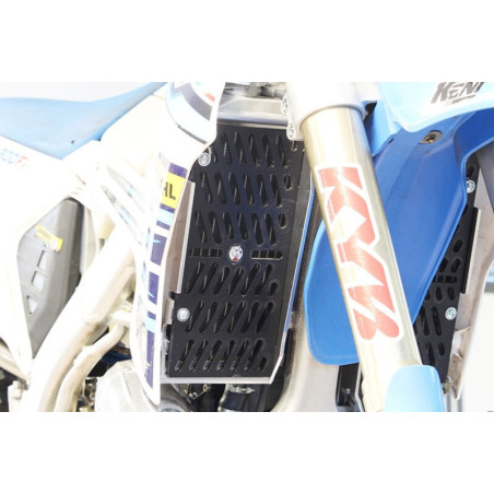 Protector de radiador AXP para TM RACING EN 125 FI, EN 144 FI, EN 250, EN 300, ENF 250 de 2022 a 2024