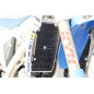 Protection de radiateur AXP Xtrem noir pour TM RACING EN 125 FI, EN 144 FI, EN 250, EN 300, ENF 250 de 2022 à 2024