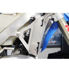 Protector de radiador AXP para TM RACING EN 125 FI, EN 144 FI, EN 250, EN 300, ENF 250 de 2022 a 2024