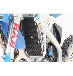 Protector de radiador AXP para TM RACING EN 125 FI, EN 144 FI, EN 250, EN 300, ENF 250 de 2022 a 2024